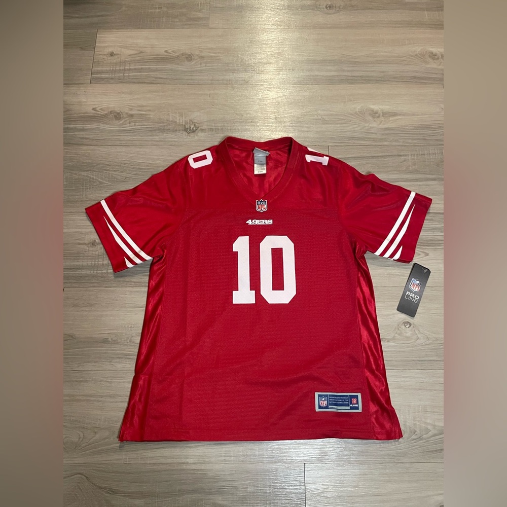 San Francisco 49ers Garoppolo Jersey
